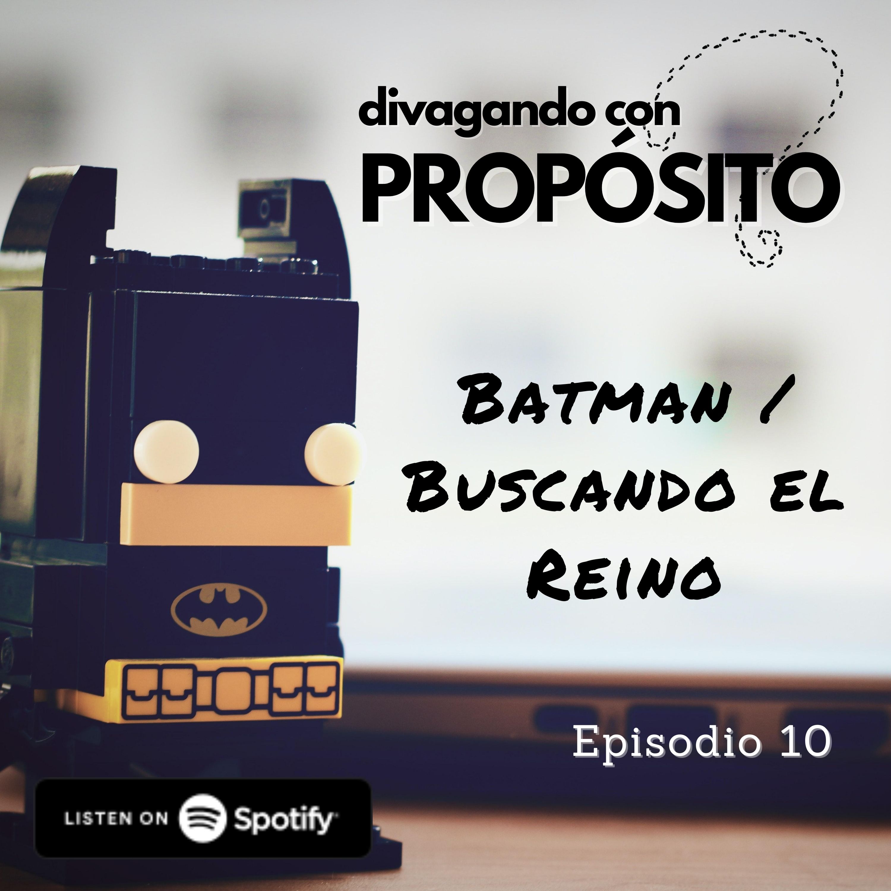 10. Divagando con Batman episode artwork