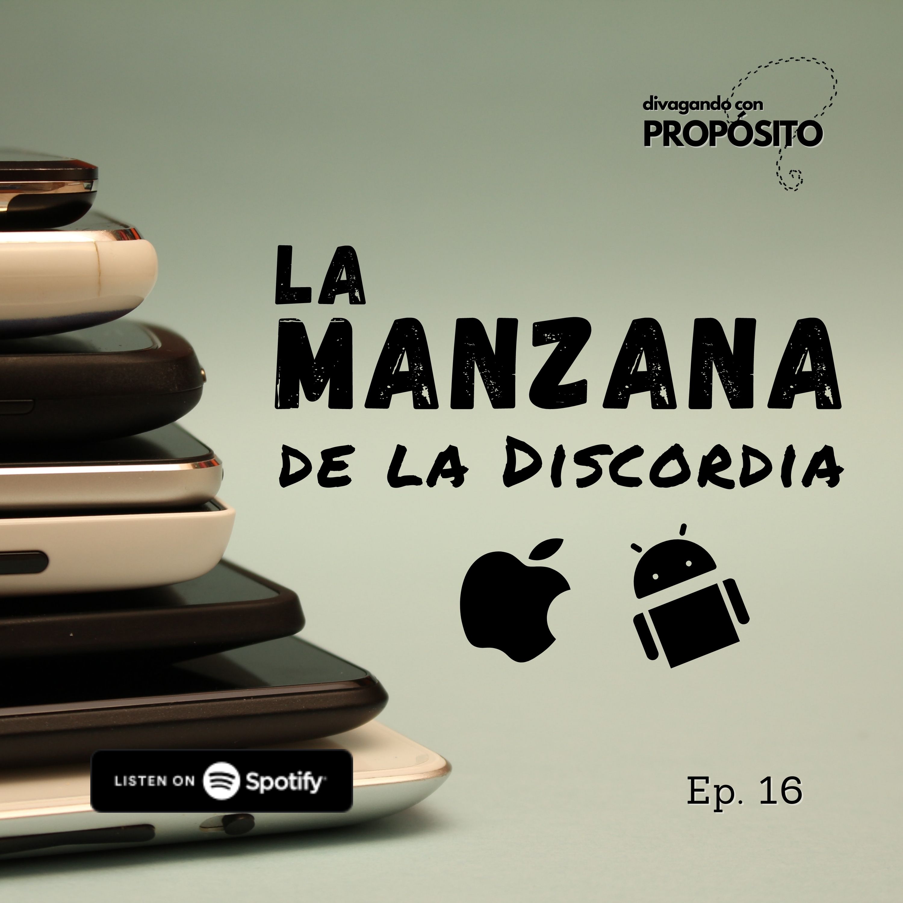 16. La Manzana de la discordia episode artwork